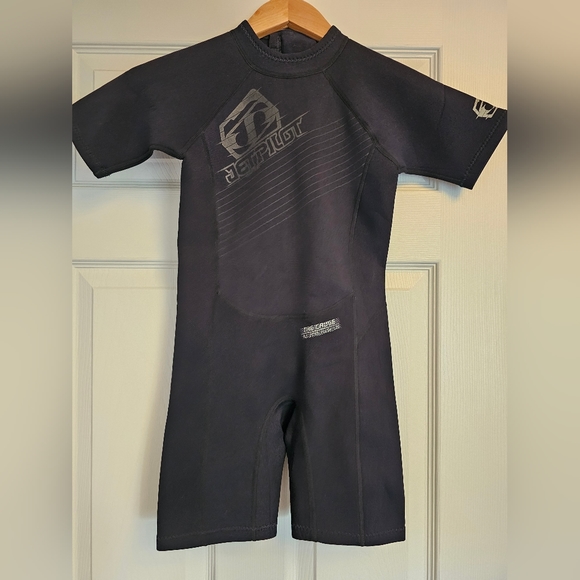 Jetpilot Shorty Wetsuit Kids sz M - Picture 1 of 12